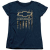Chevrolet - Camo Flag Women's Short Sleeve