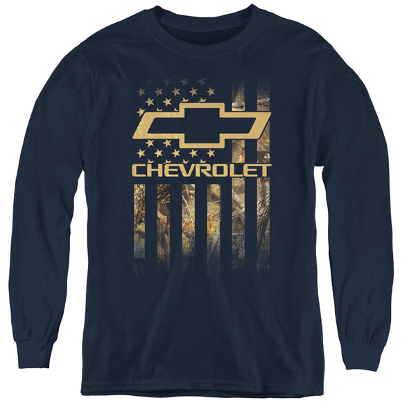 Chevrolet - Camo Flag L - S Youth