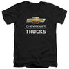 Chevrolet - Trucks Adult Slim Fit V Neck Cotton