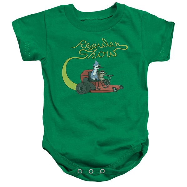 Regular Show - Mower Infant Snapsuit