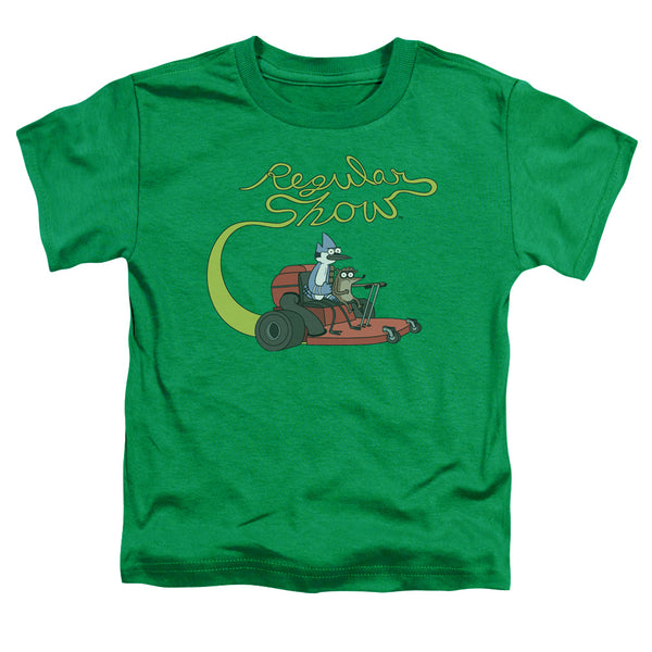 Regular Show - Mower Toddler Short Sleeve