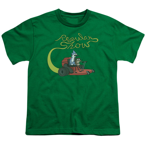 Regular Show - Mower Youth Short Sleeve