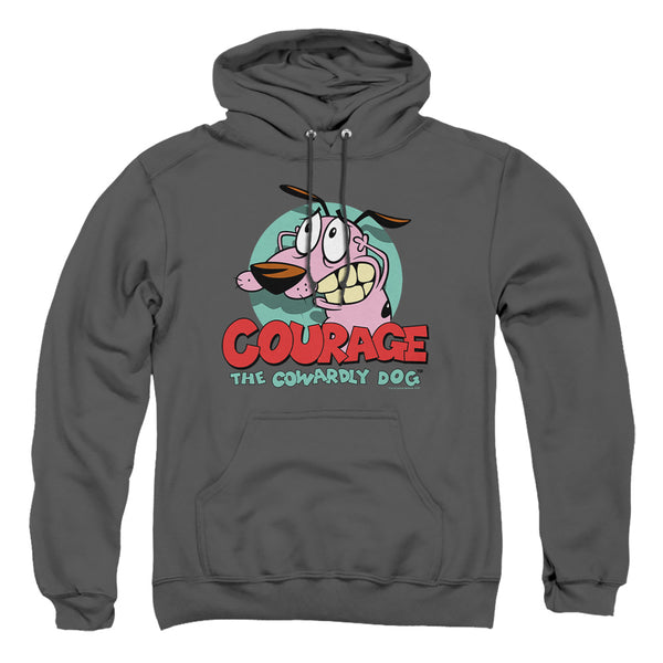 Courage The Cowardly Dog - Courage Adult Pullover Hoodie