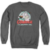 Courage The Cowardly Dog - Courage Adult Crewneck Sweatshirt