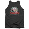 Courage The Cowardly Dog - Courage Adult Tank Top