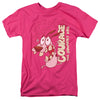 Courage The Cowardly Dog - Running Scared Adult Regular Fit Short Sleeve