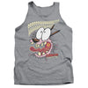 Courage The Cowardly Dog - Scaredy Dog Adult Tank Top