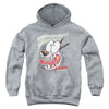 Courage The Cowardly Dog - Scaredy Dog Youth Hooded Sweatshirt