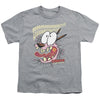Courage The Cowardly Dog - Scaredy Dog Youth Short Sleeve