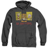 Ed Edd Eddy - 3 Eds Adult Heather Hoodie