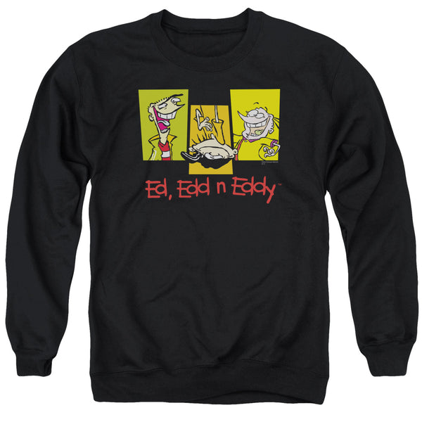 Ed Edd Eddy - 3 Eds Adult Crewneck Sweatshirt