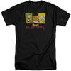Ed Edd Eddy - 3 Eds Adult Tall Fit Short Sleeve