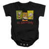 Ed Edd Eddy - 3 Eds Infant Snapsuit
