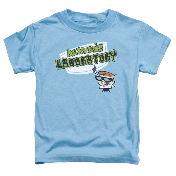 Dexter's Laboratory - Logo Toddler Short Sleeve