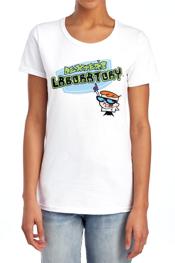 Dexter's Laboratory - Logo Women's Short Sleeve