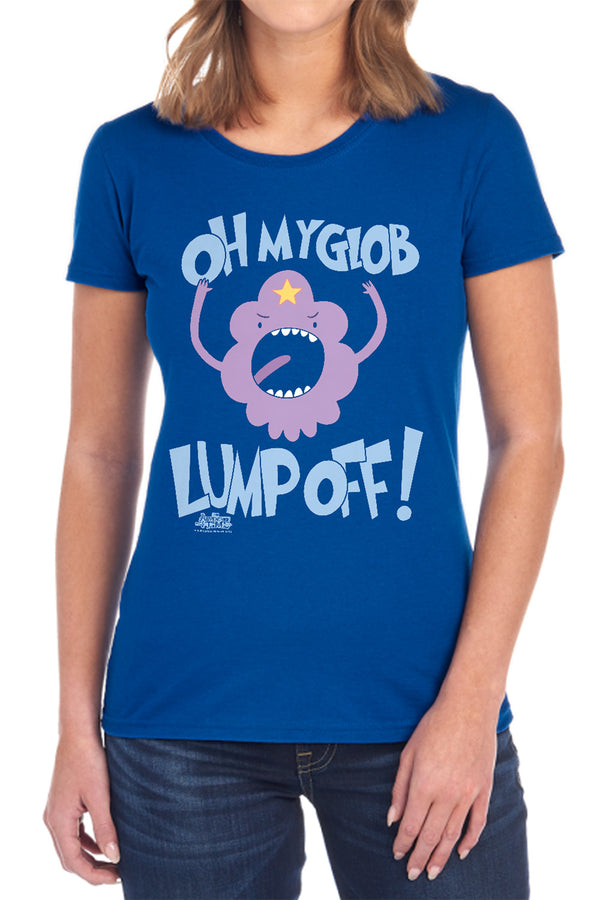 Adventure Time - Lump Off Women's Short Sleeve