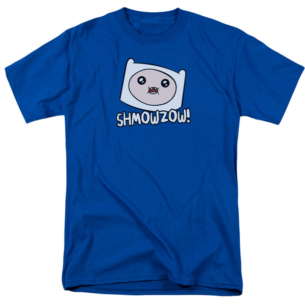 Adventure Time - Shmowzow Adult Regular Fit Short Sleeve