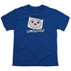 Adventure Time - Shmowzow Youth Short Sleeve
