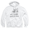 The Regular Show - Tattoo Art Adult Pullover Hoodie