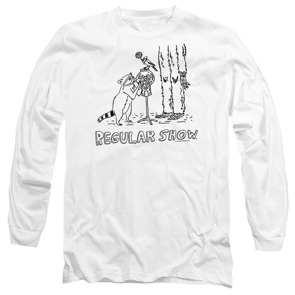 The Regular Show - Tattoo Art Adult Long Sleeve