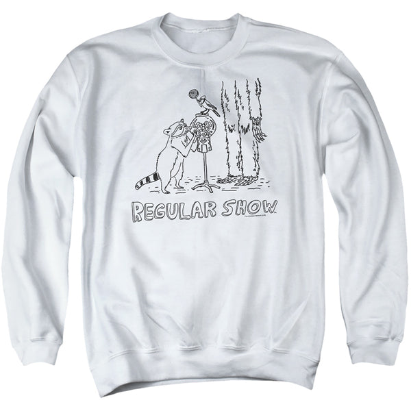 The Regular Show - Tattoo Art Adult Crewneck Sweatshirt