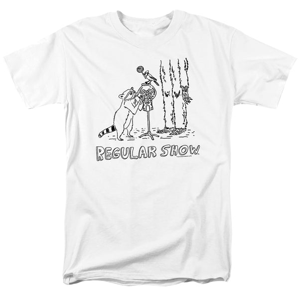 The Regular Show - Tattoo Art Adult Regular Fit Short Sleeve