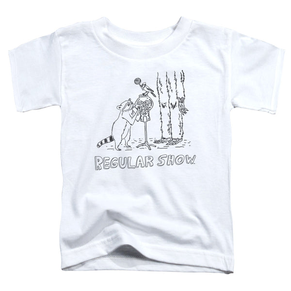 The Regular Show - Tattoo Art Toddler Short Sleeve