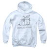 The Regular Show - Tattoo Art Youth Hooded Sweatshirt