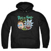 Rick And Morty - Blown Minds Adult Pullover Hoodie