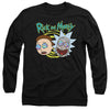 Rick And Morty - Blown Minds Adult Long Sleeve