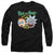 Rick And Morty - Blown Minds Adult Long Sleeve