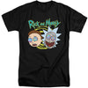Rick And Morty - Blown Minds Adult Tall Fit Short Sleeve