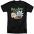 Rick And Morty - Blown Minds Adult Tall Fit Short Sleeve