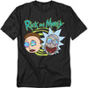 Rick And Morty - Blown Minds Adult Regular Fit Short Sleeve