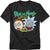 Rick And Morty - Blown Minds Adult Regular Fit Short Sleeve