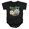 Rick And Morty - Blown Minds Infant Snapsuit