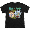 Rick And Morty - Blown Minds Youth Short Sleeve