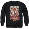 Rick And Morty - Anatomy Park Logo Adult Crewneck Sweatshirt