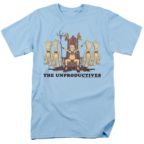 Rick And Morty - The Unproductives Adult Regular Fit Short Sleeve