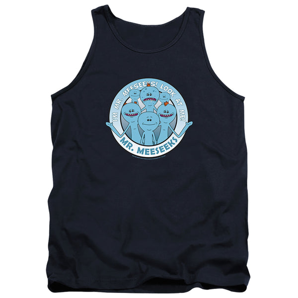 Rick And Morty - Mr Meeseeks Adult Tank Top