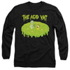 Rick And Morty - The Acid Vat Adult Long Sleeve