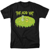 Rick And Morty - The Acid Vat Adult Regular Fit Short Sleeve