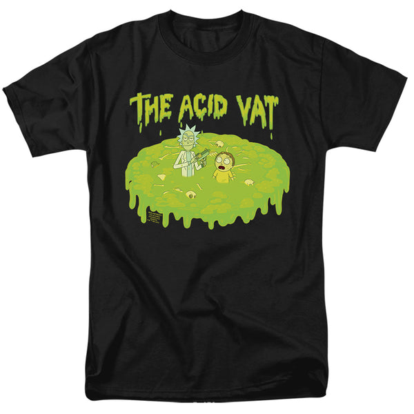 Rick And Morty - The Acid Vat Adult Regular Fit Short Sleeve