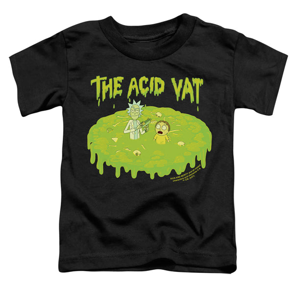 Rick And Morty - The Acid Vat Toddler Short Sleeve