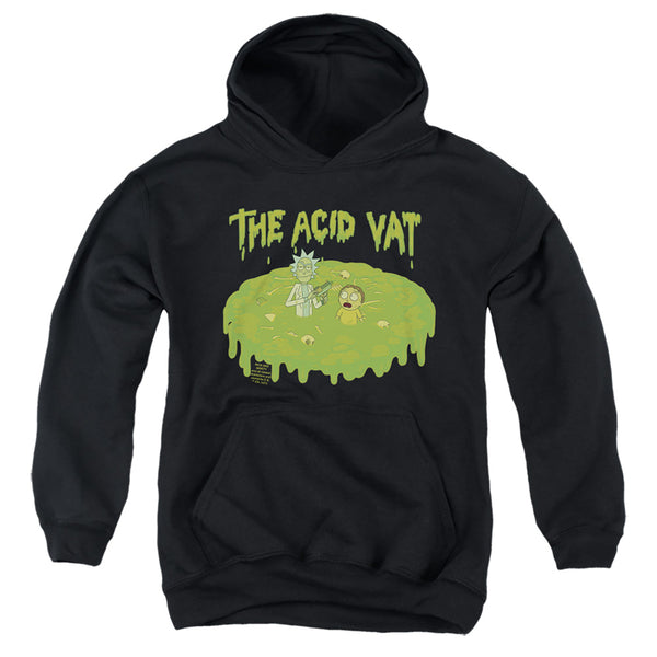 Rick And Morty - The Acid Vat Youth Hooded Sweatshirt