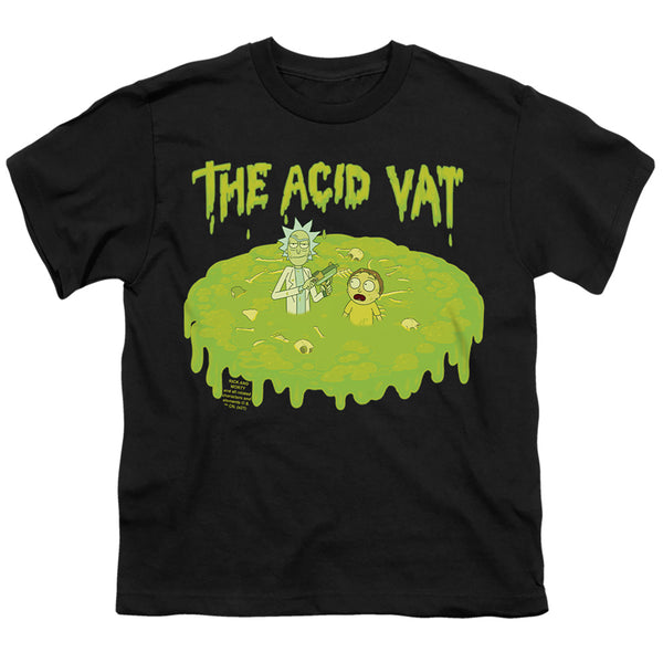 Rick And Morty - The Acid Vat Youth Short Sleeve