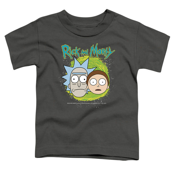Rick And Morty - Floating Heads Toddler Short Sleeve