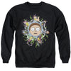 Rick And Morty - Multiple Morty Adult Crewneck Sweatshirt