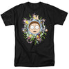 Rick And Morty - Multiple Morty Adult Regular Fit Short Sleeve