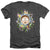 Rick And Morty - Multiple Morty Adult Regular Fit Heather Short Sleeve